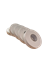 Лента для клюшки RUSSTICK, 24мм х 25м, для хоккея с шайбой, белая ЛДК001